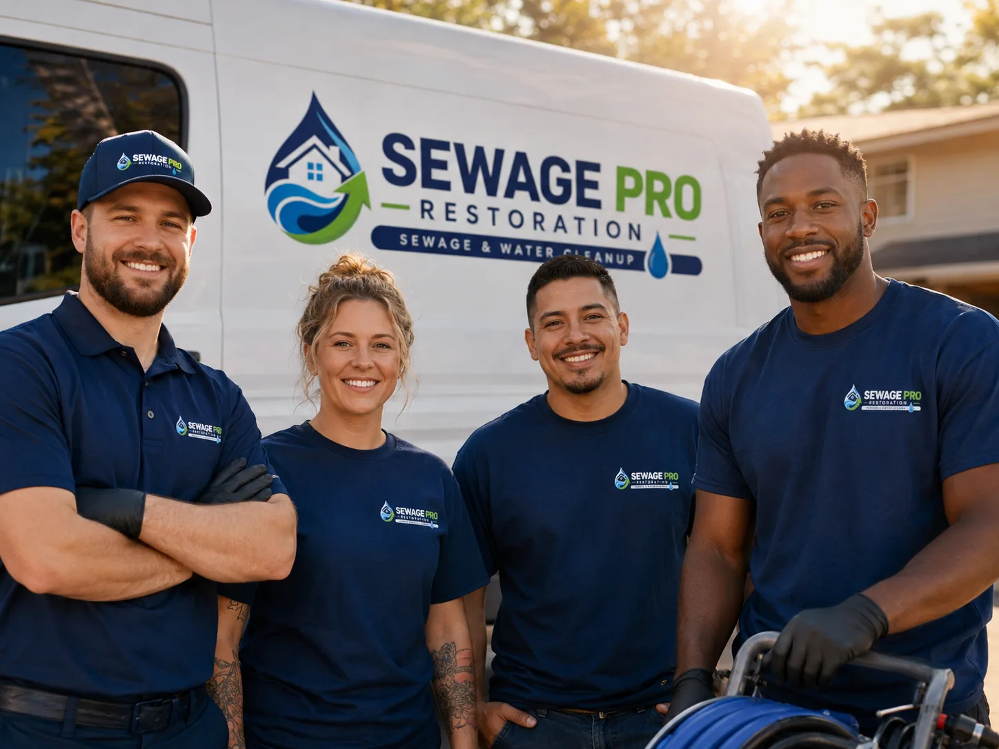 Sewage Cleanup Services company in Joy, IL